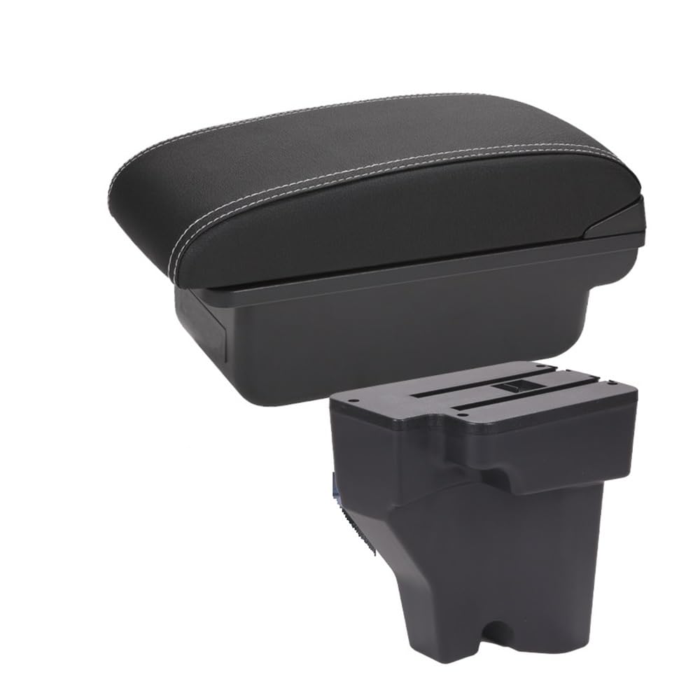 Yulegudi C3 Black White Nousb Car Armrests For Hyundai For Venue For I20