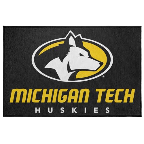 Campus Lab Michigan Tech University Doormat, 20” x 31.5”, Mark, Low Profile