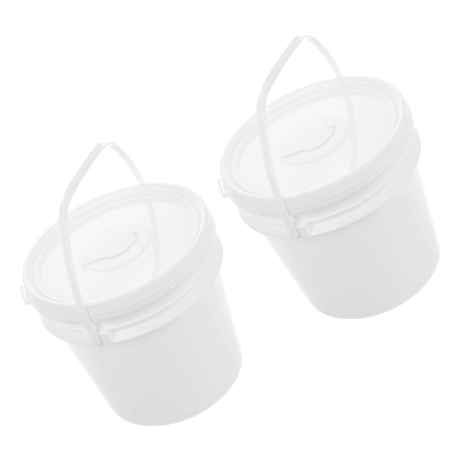 2 Piezas Cubo Dispensador de Toallitas Húmedas Portátil 10l