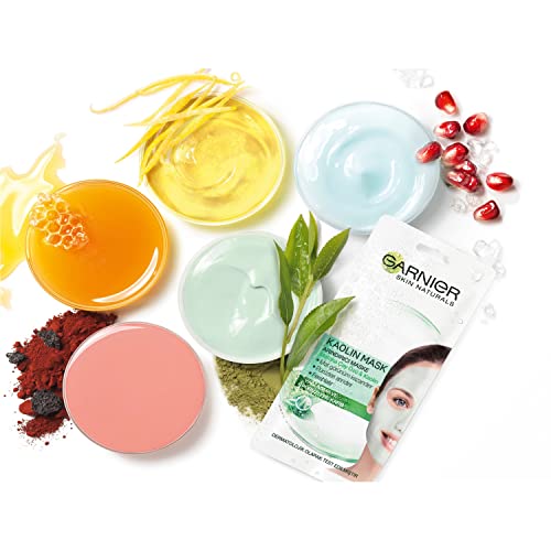 Garnier Masque Visage Thé Matcha Et Peaux Mixtes À Grasses 8ml - vue 4