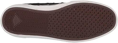 Emerica Men's Tilt G6 Low Top Skate Shoe, Black/White/Gold, 11.5 | Image 3