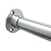 Produktbild Edelstahl Garderobenstange im Set - Edelstahlrohr 21,3 mm - 60,3 mm - hochwertige geschliffene Oberfläche - für offene Nischen im Raum und Schränke - Premium Qualität (Länge 1500 mm, Rohr 33,7 mm)
