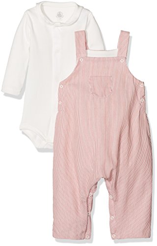 Petit Bateau Salopette L + Body Bimbo