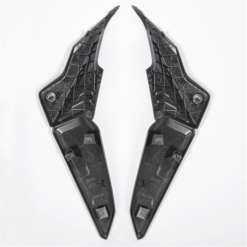 Plaque carénage moto CB 650R pour masquer les câbles et protéger - 7