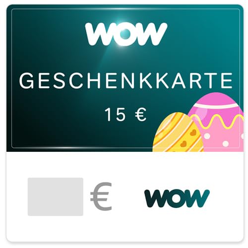 WOW Streaming Geschenkkarte Easter - Digitaler Gutschein für Deutschland