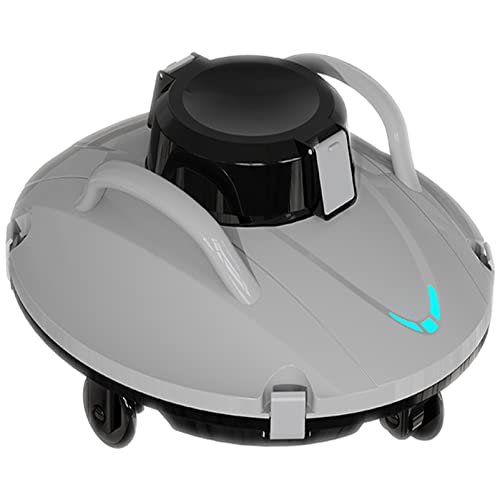 Robot Limpiados Piscina, Aspirador De Piscina Funciona 90 Minutos, Estacionamiento Automático Y Escalada 18 , Limpiafondos Piscina Inalámbrico Hasta 80 M Robot Limpiados Piscina, Aspirador De Piscina Funciona 90 Minutos, Estacionamiento Automático Y Escalada 18 , Limpiafondos Piscina Inalámbrico Hasta 80 M