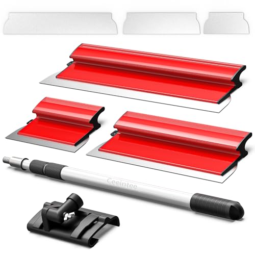 Ceeintee Drywall Skimming Blade Set, Stainless Steel 10