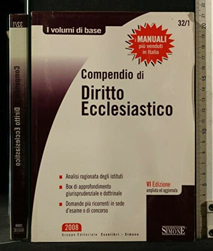  Compendio di diritto ecclesiastico