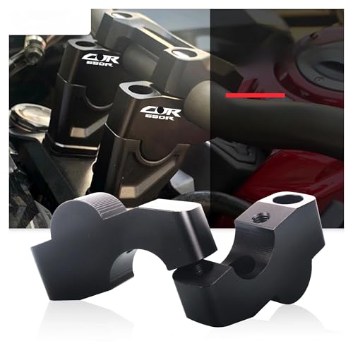 Rehausseur moto pour guidon CB650R améliorant le confort - 2