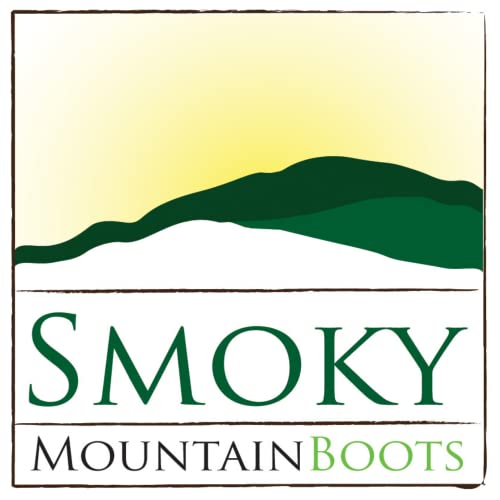 Image of Smoky Mountain Toddlers' Autry Square Toe Two-Tone Distressed Leather Cognac /Red Crackle Boots 3M