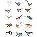 Produktbild jurassic workd Gefallenes Königreich Kampfschaden Mini Dinosaurier Spielzeug 15 Pack