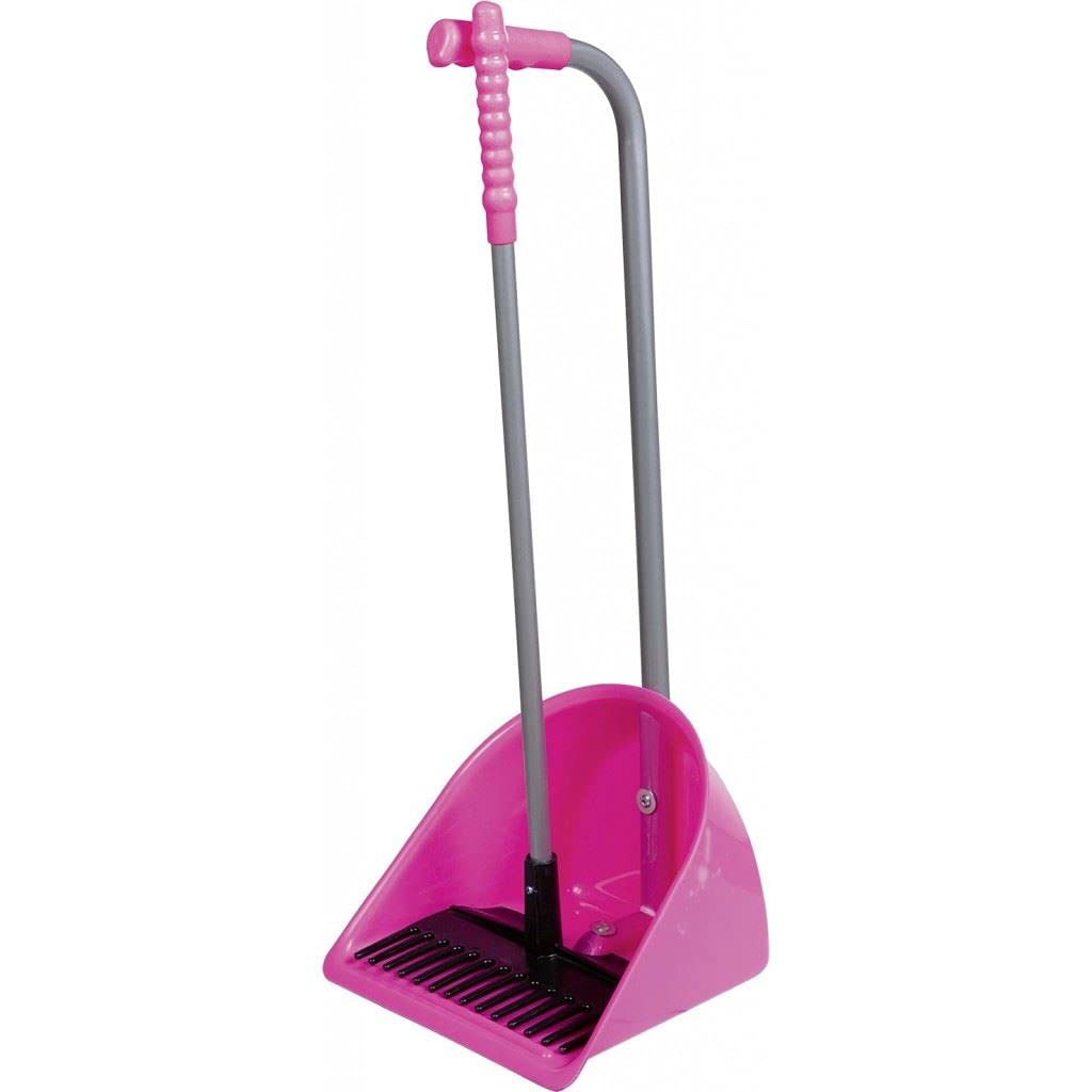 HKM Manure Collector for Children, Set consisting of chip Shovel and rake for Removing Animal droppings, robust Horse Poop Scoop