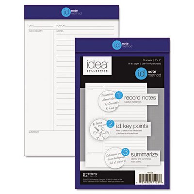Cornell Note Taking System Legal Pad [Set of 3] Size: 11