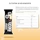 Layenberger High Protein Riegel - Fitness Power Bar, viel Eiweiß, wenig Zucker - 18er Pack (18 x 35 g) - Schoko-Banane