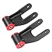 Zone Offroad 1" Rear Lifted Leaf Spring Shackles