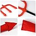Jmkcoz Halloween Devil Costume Set Devil Horn Headband Red Devil Tail Bowtie Devil Red Pitchfork Demon Cosplay Hair Hoop Accessories for Carnival Themed Party Prop Costume Decoration