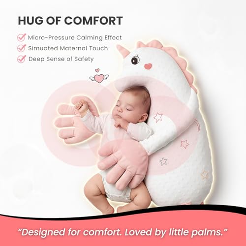 Infant Calming Device for Sleep & Relaxation | Gentle Tapping Baby Aid | Soft Touch Baby Comfort Tool | Baby Sleep Comfort Tool for Everyday Use