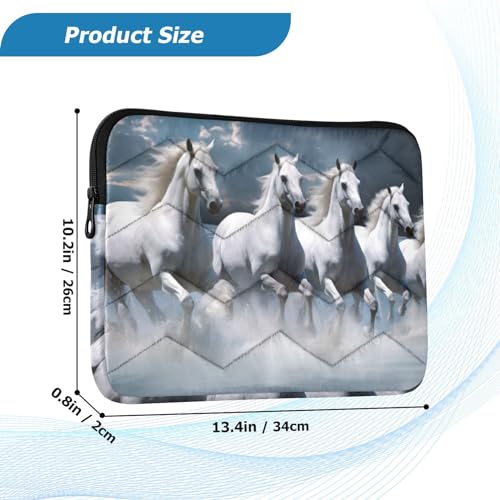 Funda para portátil Riverside Running Horse 13-14 pulgadas miniatura 3