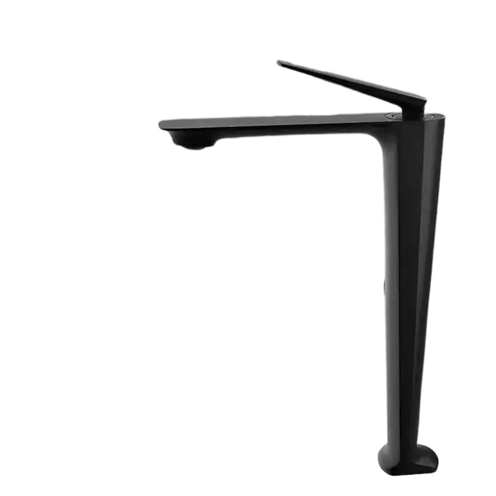 Taps, Faucet for Washbasin Modern Shower Mixer Stylish Kitchen & Bathroom Fixture(Black)