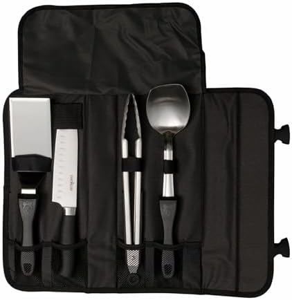 Camp Chef Cast All Purpose Chef Set (5 Piece) – Best Outdoor Cooking Gift
