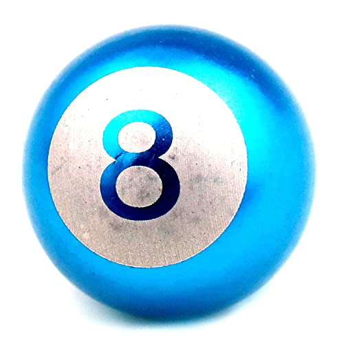 Image of Valve Caps Aluminum 8 Ball Cars Tires Valve Stem Caps Cover Dustproof Universal for Most of Cars SUV Bike Trucks Motorcycles 4 Pcs /Set (Metallic Blue)
