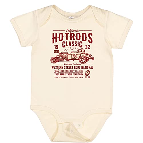 Image of inktastic Hot Rods Race Classic Baby Bodysuit