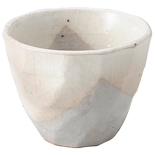 Vaso Rock Yamashita Kogei 240 cc Cerámica Blanco