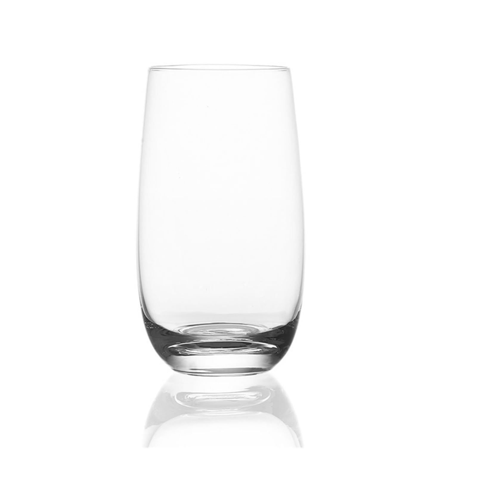 BuCcan Shidao Crystal Glass Whiskey Glass Foreign Wine Glass Household Water Glass Milk Cup Tea Cup Glass (Size : Water Cup Column 280ml)