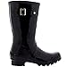 POLAR Womens Original Short Gloss Garden Winter Rain Waterproof Wellie Boots