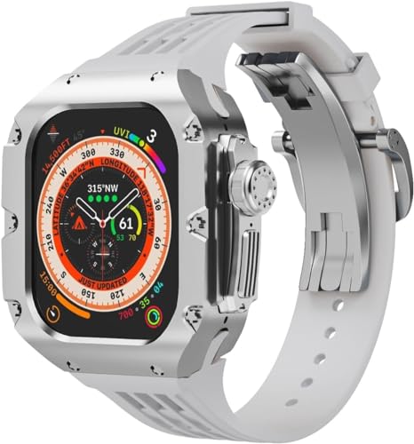 Bracelet Titane Apple Watch Ultra 2 look RM luxe et boîtier robuste