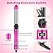 HOJOCOJO 3 in 1 Auto Rotating Curling Iron, (0.75