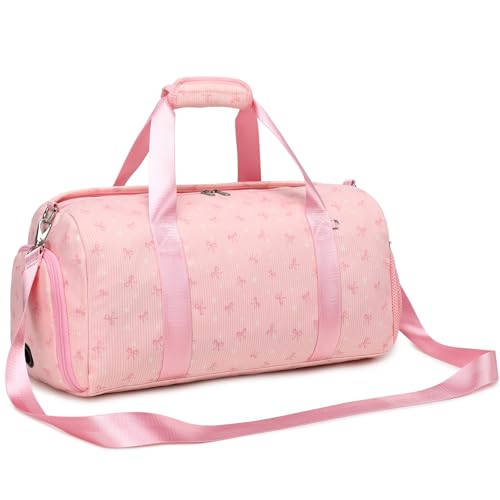 Corduroy Dance Duffel Bag