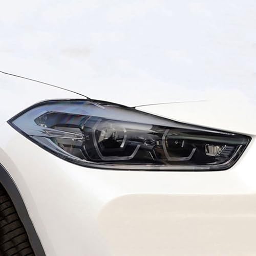 Film protection phares BMW X6 X7 G06 G07 lot de 2 protections transparentes anti-rayures auto