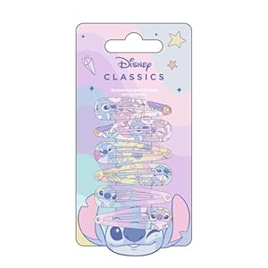 Disney Stitch Haarclips 6er Set