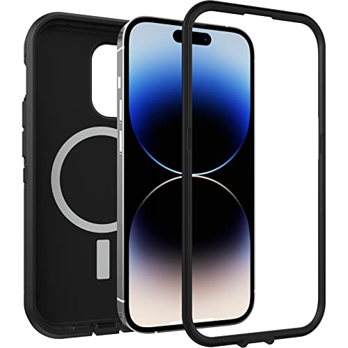 Coque iPhone 14 Pro avec MagSafe Otterbox Defender XT antichoc noire robuste - 3
