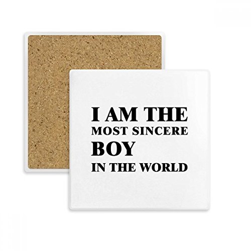 Coaster Tasse Porte-Pierre Absorbent DIYthinker Multicolore pour Boisson Table