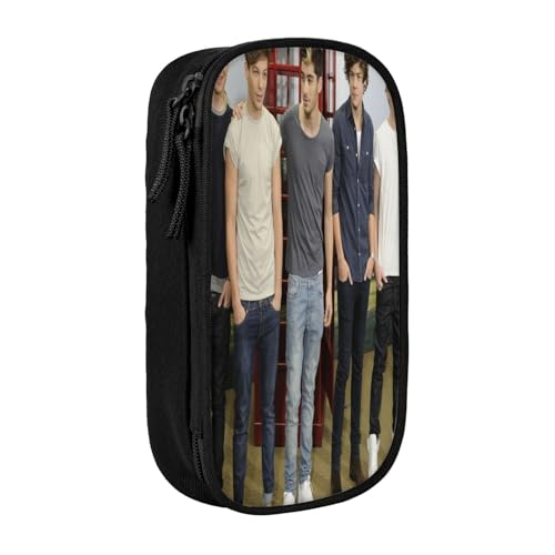 YINGD ONE Direction Trousse à crayons pour outils de pâtisserie Doublure résistante à la chaleur pour cuillères à mesurer, stylos, cartes de recettes,...