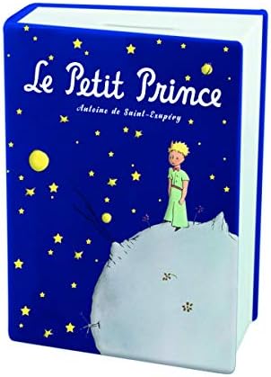 Le Petit Prince, Hucha con forma de libro de «el Principito» , Enesco Le Petit Prince, Hucha con forma de libro de «el Principito» , Enesco