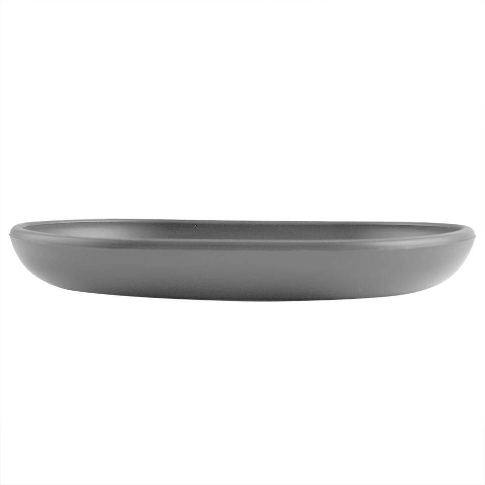 Ejoyous Conjunto DE BAÑO DE 6 Piezas Accesorios de baño Porta dispensador de jabón WC Cepillo BAÑO Accesorios(Gris)