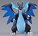 Takaratomy SP-15 Official Pokemon X and Y Mega Charizard X Figure
