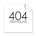 Programmer 404 Error Not Found Cleaning Cloth Phone Screen Glasses Cleaner 5pcs