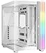 Produktbild be quiet! Light Base 600 DX White PC-Gehäuse, atemberaubender Panorama-Blick, Show Case, Dual Chamber Design, massiver ARGB LED-Streifen, invertiert und horizontal nutzbar, Backside Connector Design