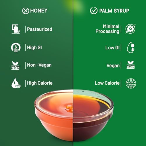 Image of Sweetch Assorted Natural Syrup (Date + Coconut + Palm) 400 gm - Healthy Sugar Replacement, Low GI, No Chemical & Free Flow | For Milk, Cookies, Milkshakes | Sweetener, Pack of 3