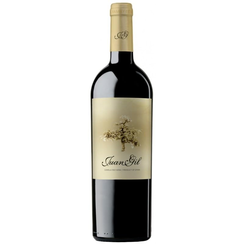 Juan Gil Etiqueta Amarilla – Vino Tinto Intenso y Complejo | Fruta Madura y Madera Nueva | Estructurado y Equilibrado | Final Sabroso y Persistente (Pack de 3 Botellas)