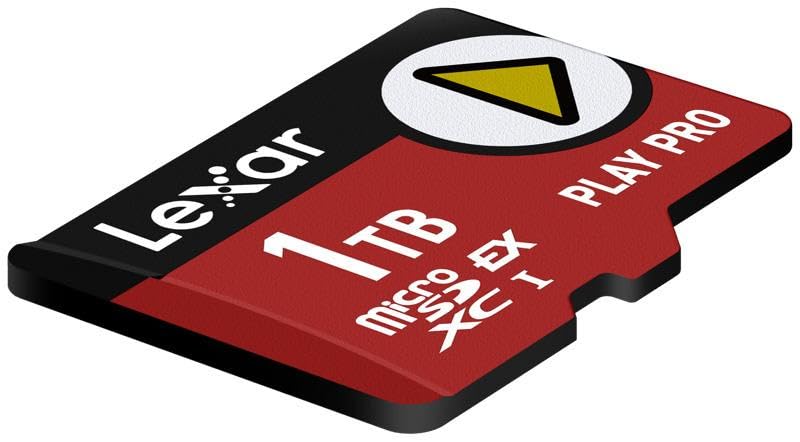 Lexar PLAY PRO microSDXC Expressカード 1TB Switch対応