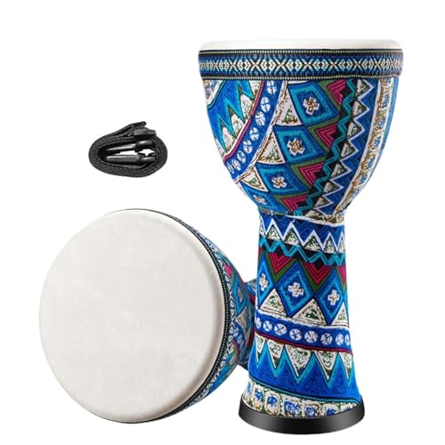 BMOZRM(ȂU) AtJ Wx y _ubJhA {S nhh lp Sҗp qp 8C` Djembe Drum ~[WV p[JbV y(Big 8+strap A)