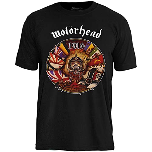 Camiseta Motorhead 1916