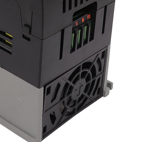 Luqeeg VFD 3 Phase - Motor Variable Frequency Drive, 380‑440V Input 0‑440V Output, 0.75kW 1.5kW 2.2kW 3KW Variable Frequency Drive Inverter VFD Speed Controller Inverter for 3(0.75KW 1.5KVA 2.1A) - Image 5