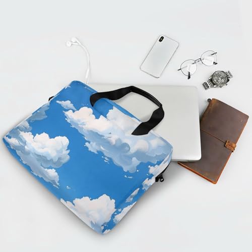 Travel Laptop Bag Handbag Portable Crossbody Messenger 15.6" miniatura 7