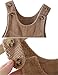 JELEUON Newborn Baby Girls Boys Corduroy Bib Overallsbodysuit Romper Overalls Loose Jumpsuit Clothes
